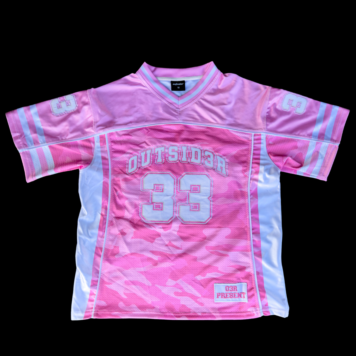 JERSEY - PINK CAMOFLAGE