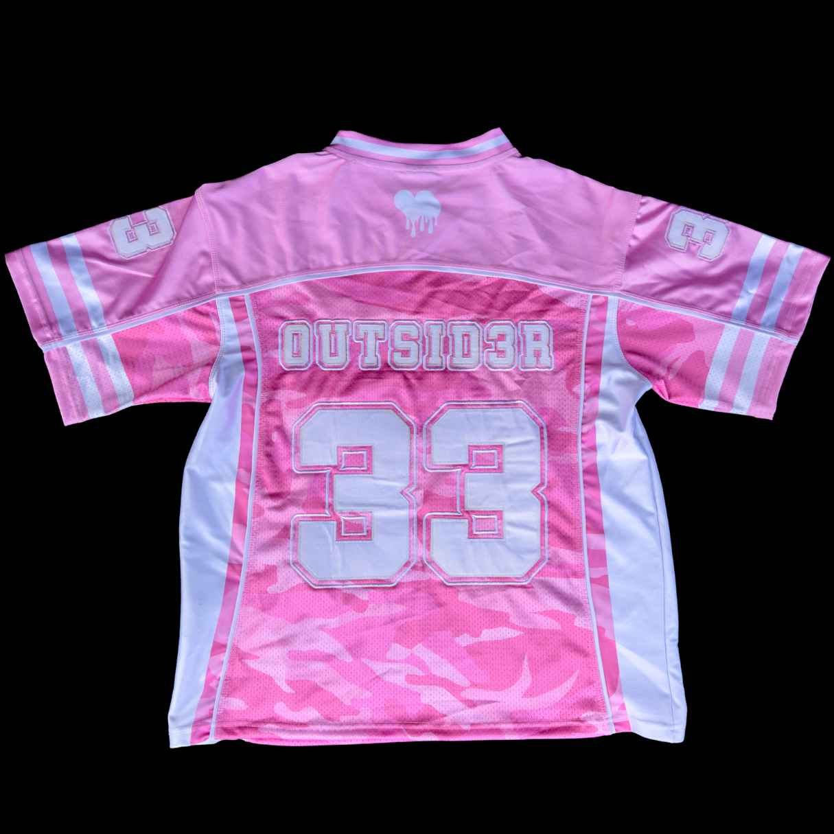 JERSEY - PINK CAMOFLAGE