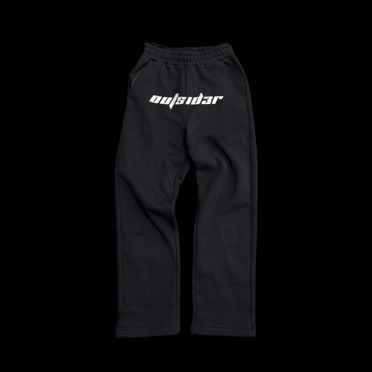 Ɛ3  OUTSID3R SWEATPANTS V1 - BLACK