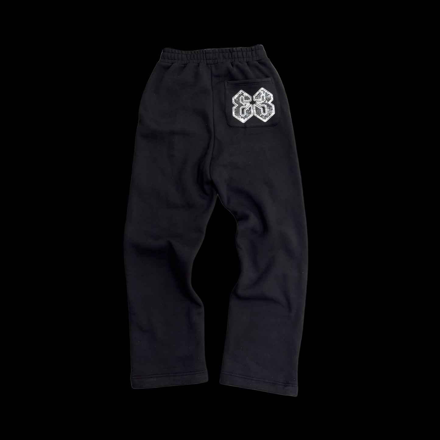 Ɛ3  OUTSID3R SWEATPANTS V1 - BLACK